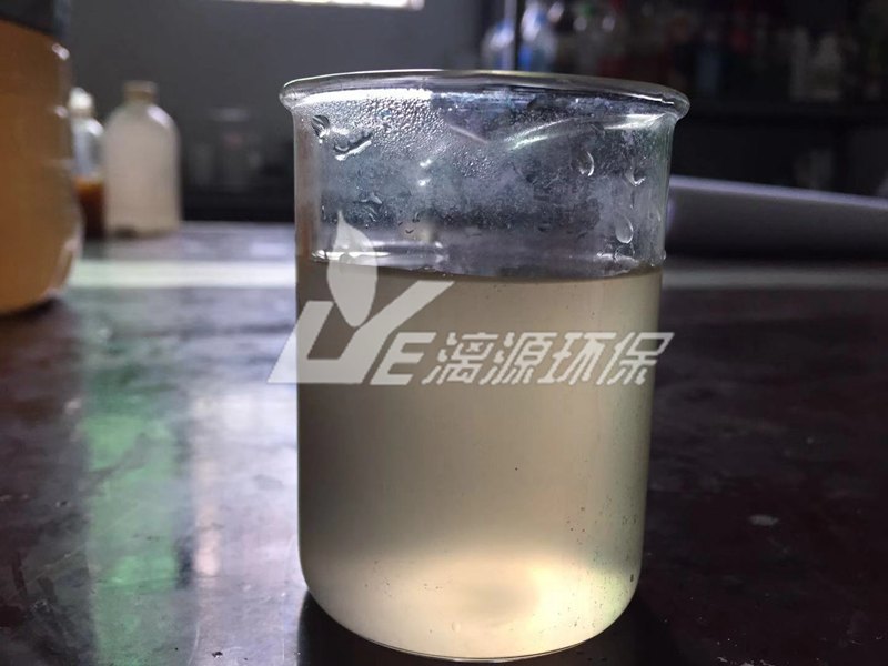 大理石加工廢水水樣