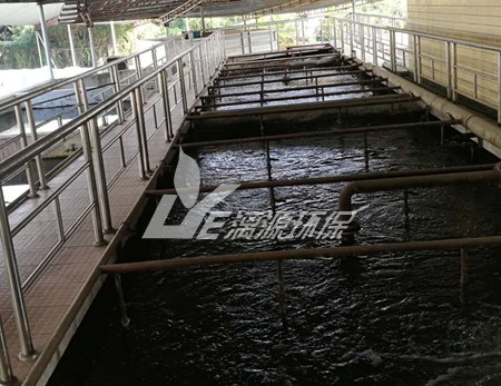 電鍍廢水中高濃度氨氮處理方法